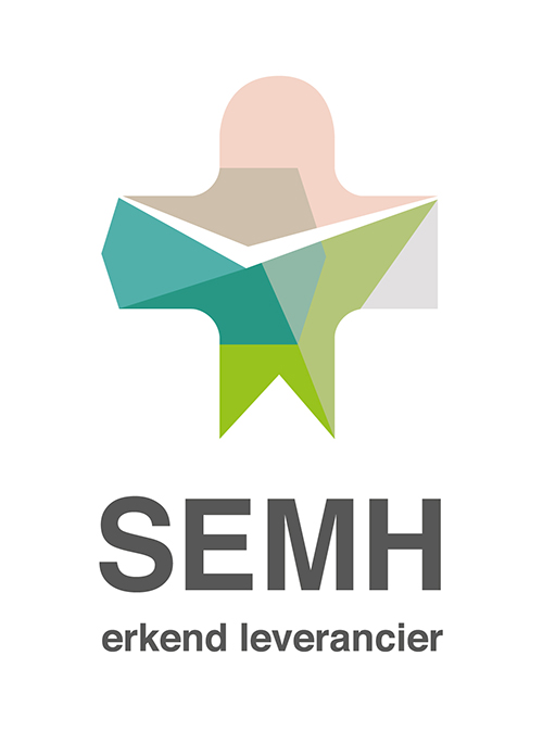 Logo - SEMH erkende leverancier